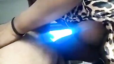 Indian shemale fucks her client with her big cock - 8 image