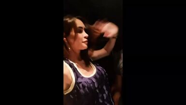 Quickie at the public toilet