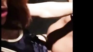 Quickie at the public toilet - 6 image