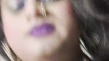 Blow job in bathroom