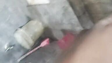 Blow job in bathroom - 15 image