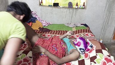 The truck driver liked Pooja very much, so the truck driver took Pooja to the hotel and fucked her.