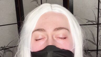 Asmr Teen Masturbation and Sucking Femboy - 3 image