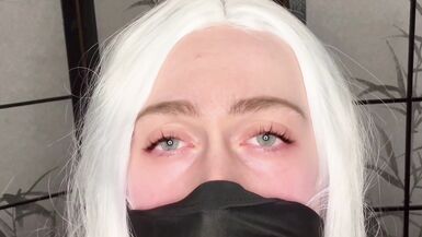 Asmr Teen Masturbation and Sucking Femboy - 7 image