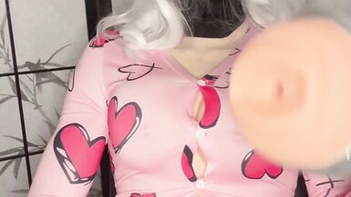 Asmr Teen Masturbation and Sucking Femboy - 9 image