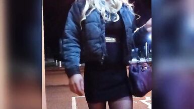 Trans Chaude Petite Salope Trop Sexy celia cross - 14 image