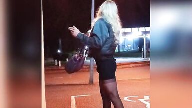 Trans Chaude Petite Salope Trop Sexy celia cross - 15 image