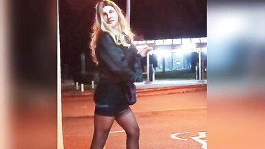 Trans Chaude Petite Salope Trop Sexy celia cross - 2 image