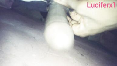 Stand tall masturbation