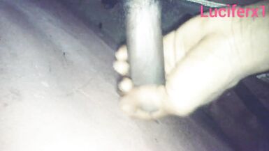 Stand tall masturbation - 13 image