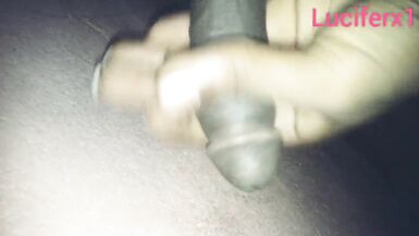 Stand tall masturbation - 4 image