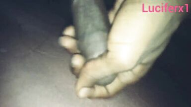 Stand tall masturbation - 6 image