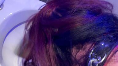 Toilet Cleaning Slut - 10 image