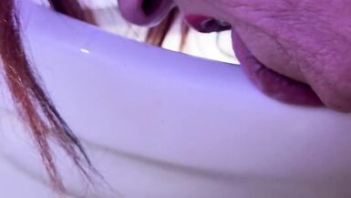 Toilet Cleaning Slut - 11 image