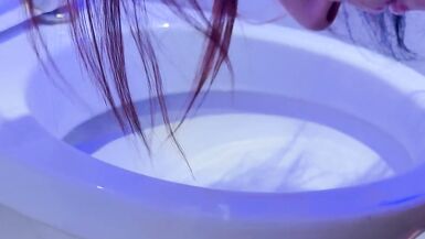 Toilet Cleaning Slut - 8 image