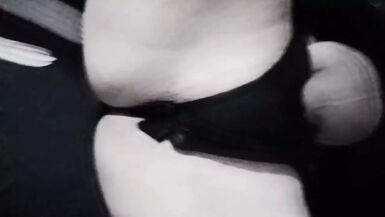 I'm in a sexy bodysuit and stockings