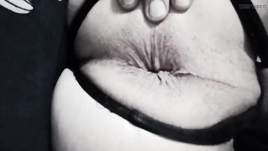 I'm in a sexy bodysuit and stockings