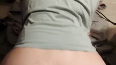 POV PAWG taking backshots from BBC - 2 image