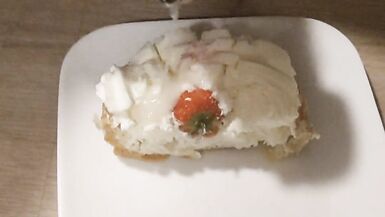 Cuckold eats his own cum today - 10 image