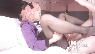 FGO Astolfo cosplayer get Fucked, hentai japanese shemale cosplay 2 - 9 image