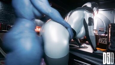 D3d Hot Curvy Ass Takes Hard Doggy Style - Intense Anal Ending in a Creamy Explosion - 13 image