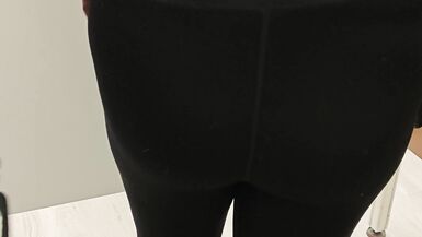 MtF Asian redhead shemale cum dump with a fan from Grindr deepthroat and raw bareback anal creampie in public - 2 image