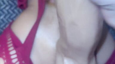 Sextoy Sunday cum on balls