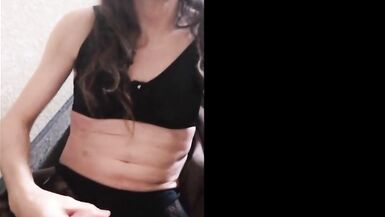 Sexy Bella Returns To The Stairs - 8 image