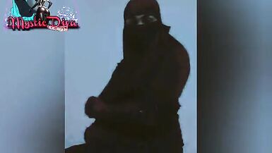 Hot Niqabi Crossdresser: Unleashing Desire and Bold Fashion" - 8 image