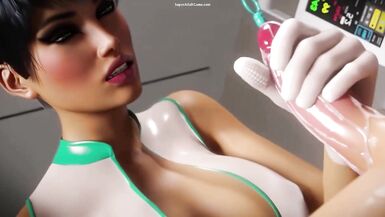 Futa Girl Experiment Pussy Cum 3D 2025 Gameplay Realistic - 2 image