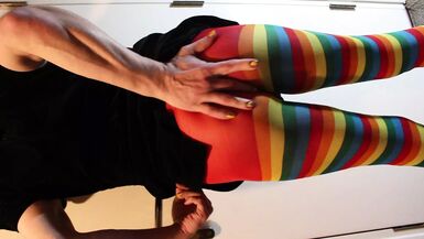 Preparing Asshole For Old Men To Use