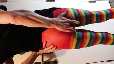 Preparing Asshole For Old Men To Use