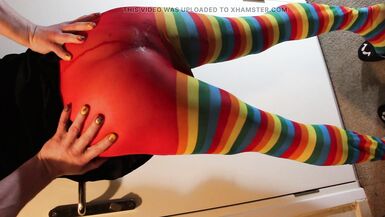 Preparing Asshole For Old Men To Use