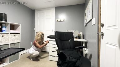 Hot Crossdresser Huge Cock Teasing Big Tits - 11 image