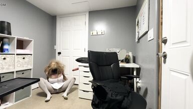 Hot Crossdresser Huge Cock Teasing Big Tits - 12 image