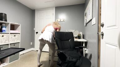 Hot Crossdresser Huge Cock Teasing Big Tits - 14 image