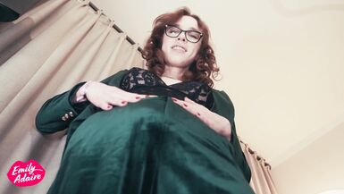 Jerking off Before Going Out! Hopefully I Can Avoid Cum Stains on My Outfit... - 3 image