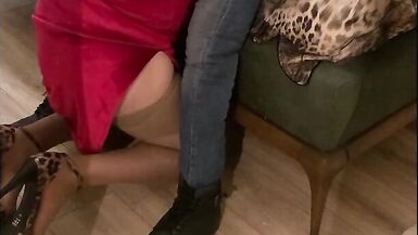 I gave my stepson his first sickle experience - 13 image