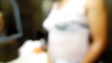 Having Fun in the Shower Dressed in Lingerie - 2 image