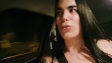 I realized my fetish of having sex in the truck, it was wonderful - 4 image