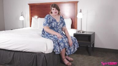 TGIRLBBW - Lethe Obliva Feels Horny & Wants To Share It