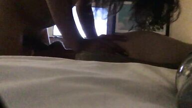 DeadEye fucks hot Tgirl Camero - 1 image