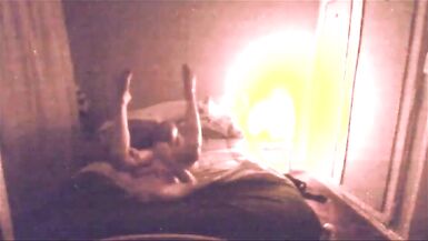 with the brunette again