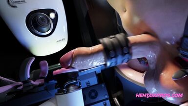 Milk Machine - Brig - Till she's dry - UNCENSORED 3D - 14 image