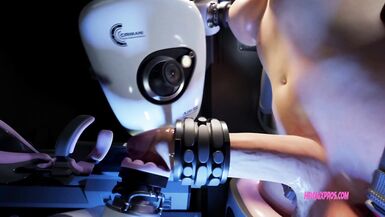 Milk Machine - Brig - Till she's dry - UNCENSORED 3D - 7 image