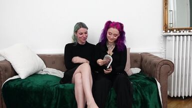 Real French Amateur Couple Fuck in Threesome with a Pretty Trans Girl - 1 image