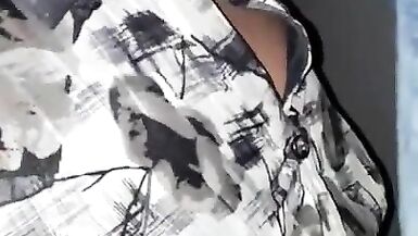 Crossdresser in Adult video booth - 11 image