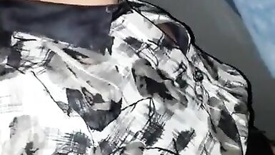 Crossdresser in Adult video booth - 12 image