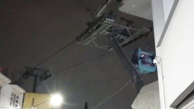 Tranny takes out his dick on the Cable Bus! Exhibit! - 6 image