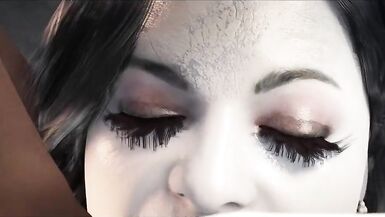 ghost make me her bitch and cum inside me - 7 image